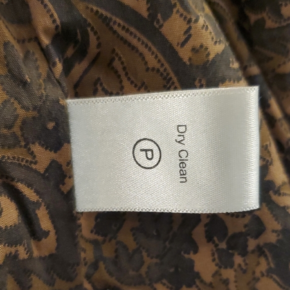 Coldwater Creek Dark Gray Embellished Utility Jacket - Picture 4 of 8